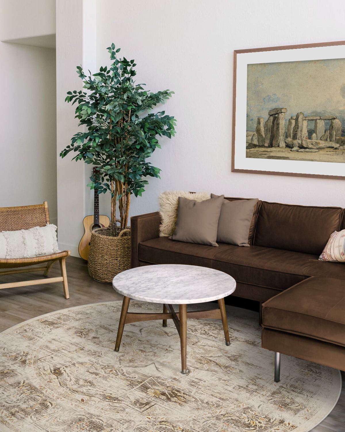 Sarrah Hazel Flatwoven Rug