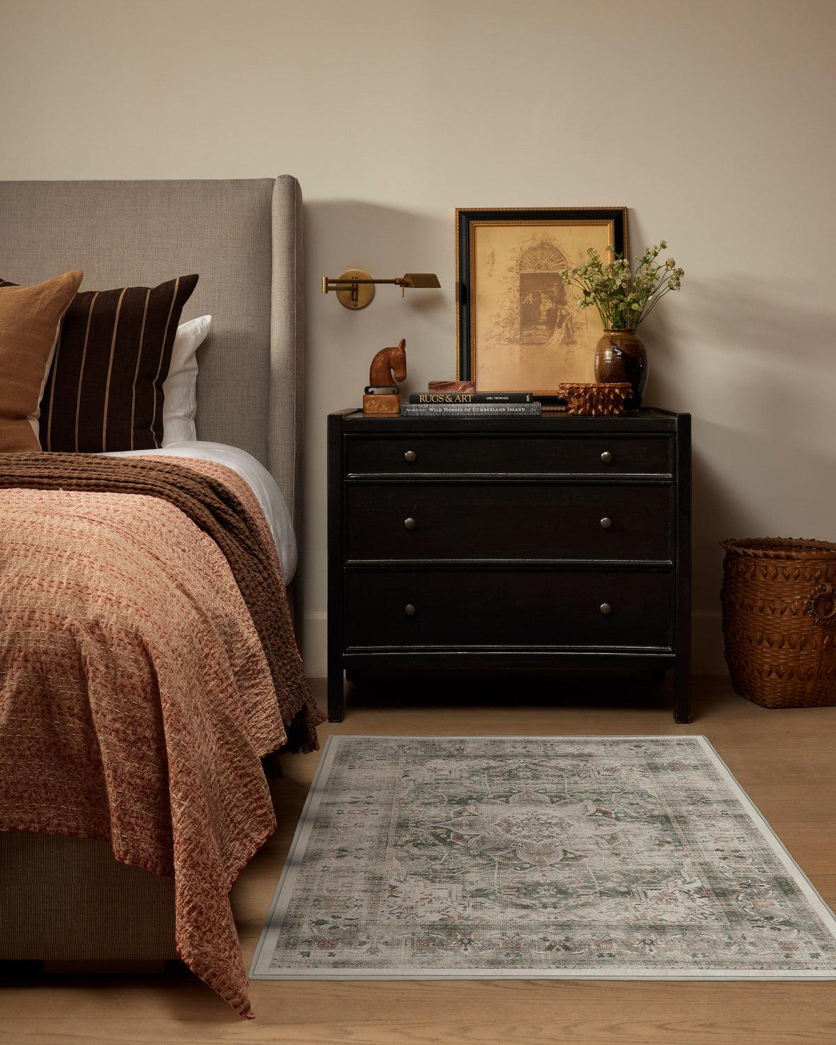 Sarrah Sage Flatwoven Rug