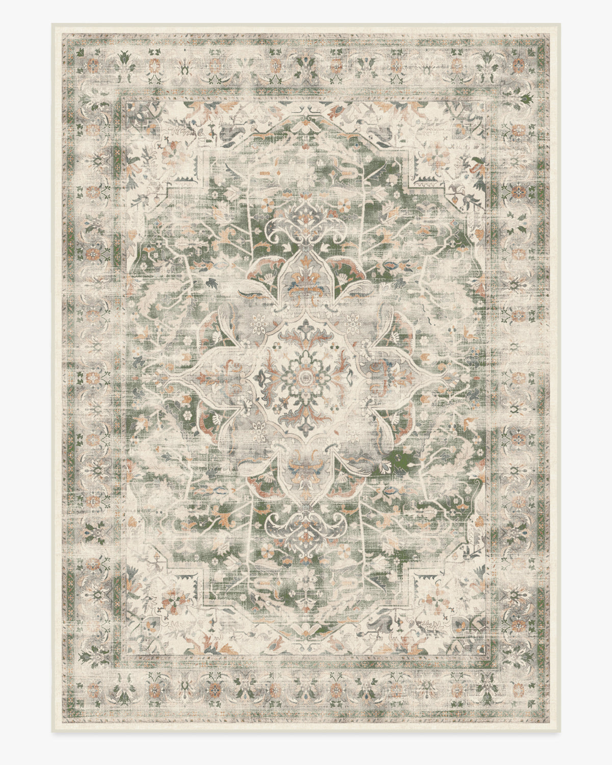 Sarrah Sage Flatwoven Rug