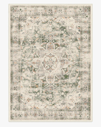 Sarrah Sage Flatwoven Rug