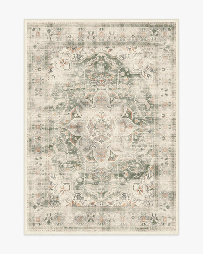 Sarrah Sage Flatwoven Rug