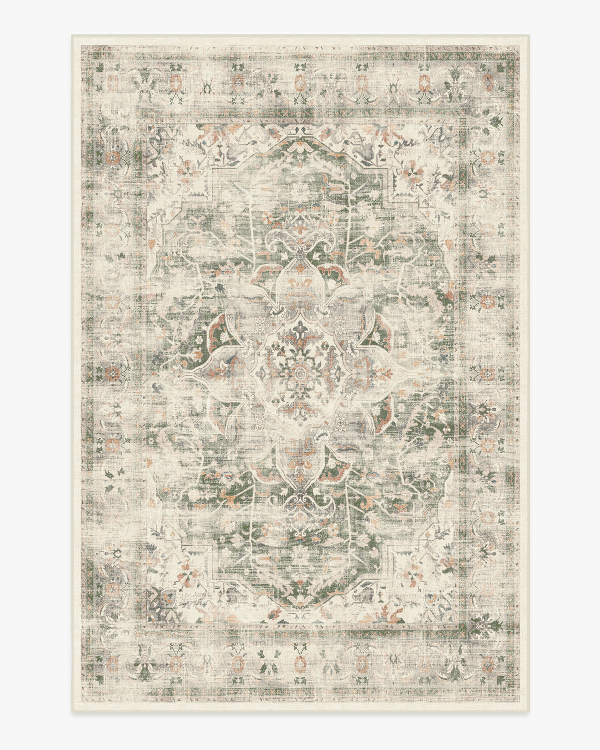 Sarrah Sage Flatwoven Rug