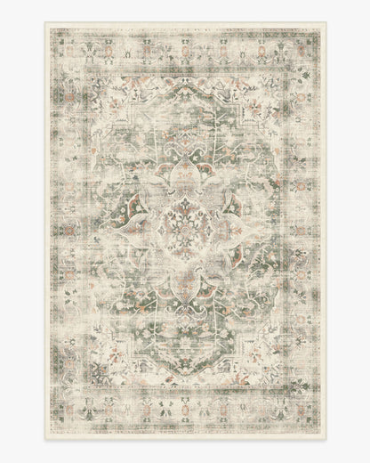 Sarrah Sage Flatwoven Rug