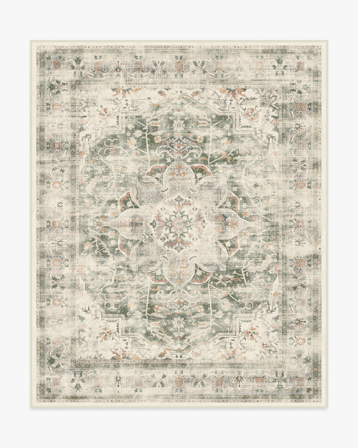 Sarrah Sage Flatwoven Rug
