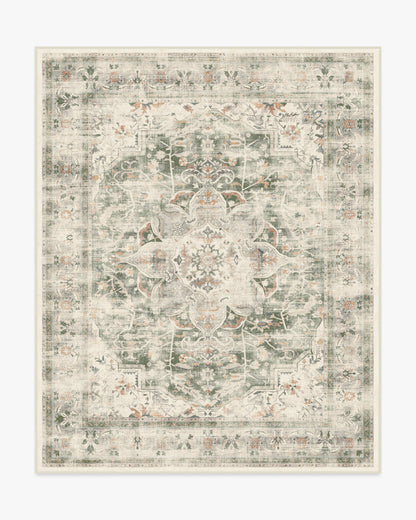 Sarrah Sage Flatwoven Rug