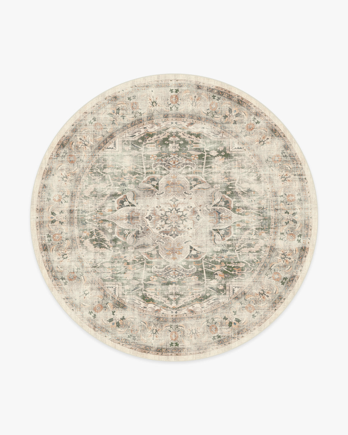 Sarrah Sage Flatwoven Rug