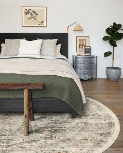 Sarrah Sage Flatwoven Rug