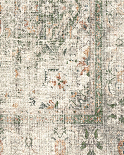 Sarrah Sage Flatwoven Rug
