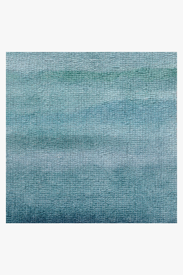 Seascape Blue Bath Mat