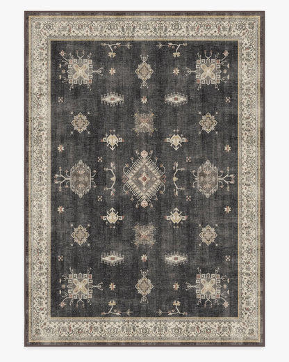 Verena Dark Wood Flatwoven Rug