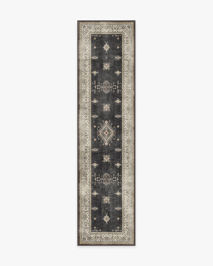 Verena Dark Wood Flatwoven Rug