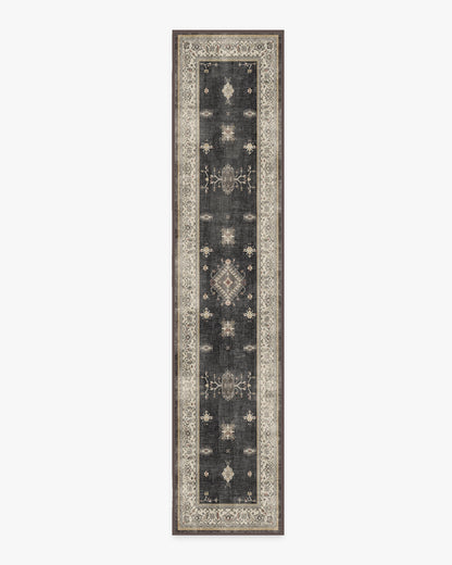 Verena Dark Wood Flatwoven Rug