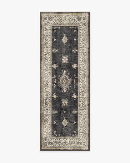 Verena Dark Wood Flatwoven Rug