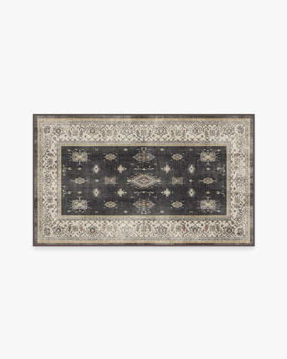 Verena Dark Wood Flatwoven Rug