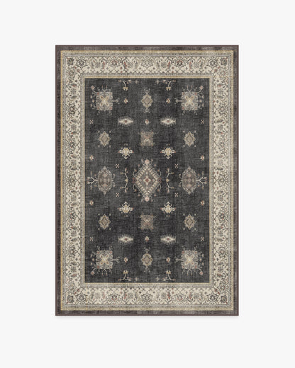 Verena Dark Wood Flatwoven Rug