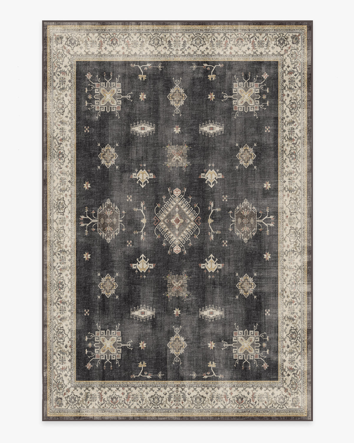 Verena Dark Wood Flatwoven Rug