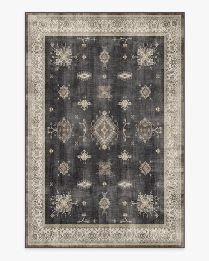 Verena Dark Wood Flatwoven Rug