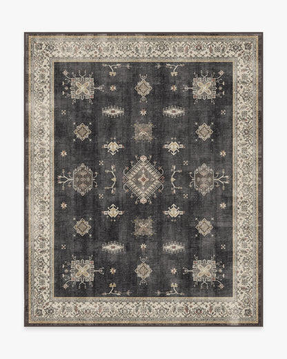 Verena Dark Wood Flatwoven Rug
