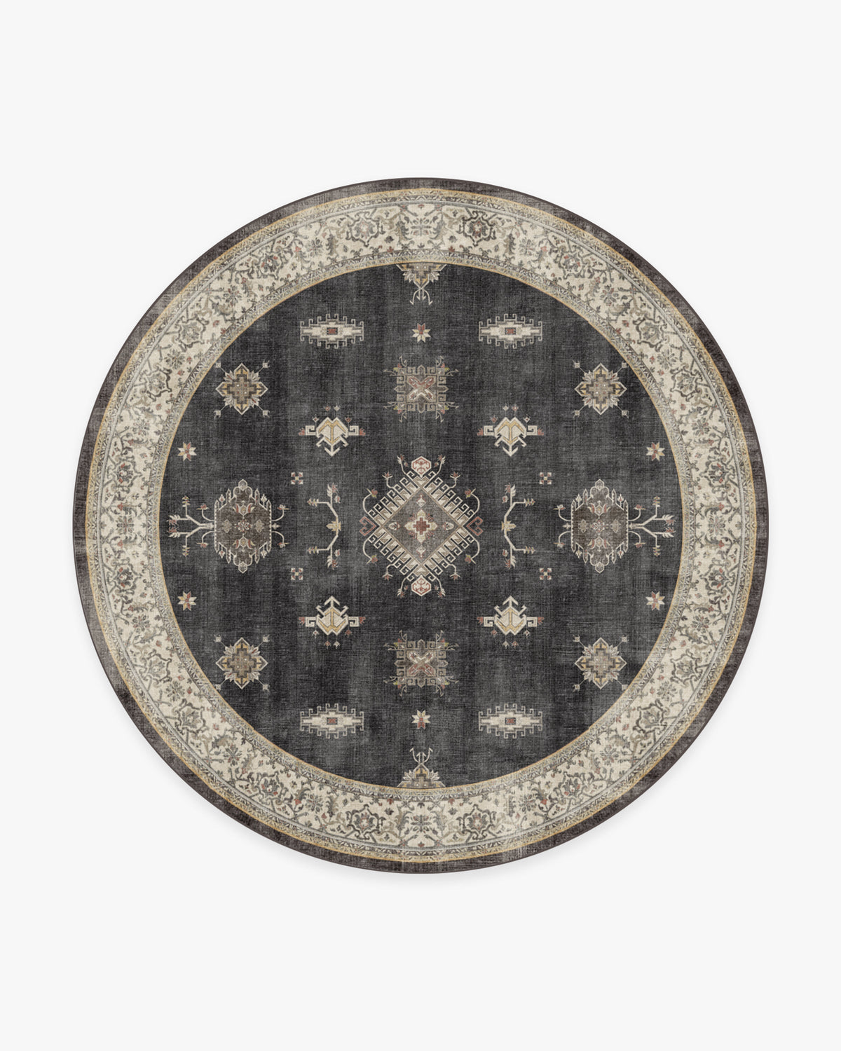 Verena Dark Wood Flatwoven Rug