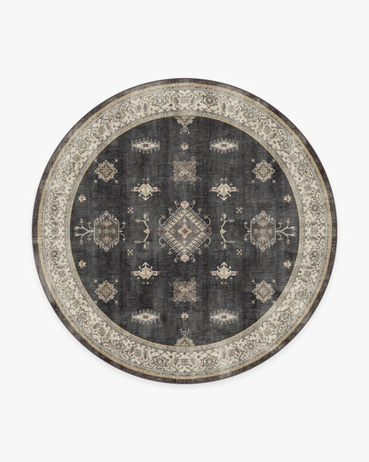Verena Dark Wood Flatwoven Rug