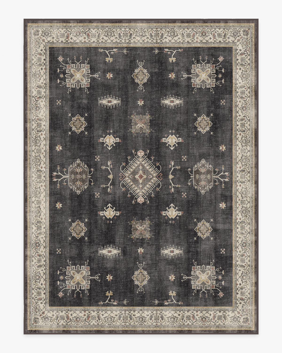 Verena Dark Wood Flatwoven Rug