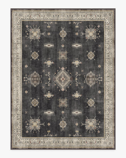 Verena Dark Wood Flatwoven Rug