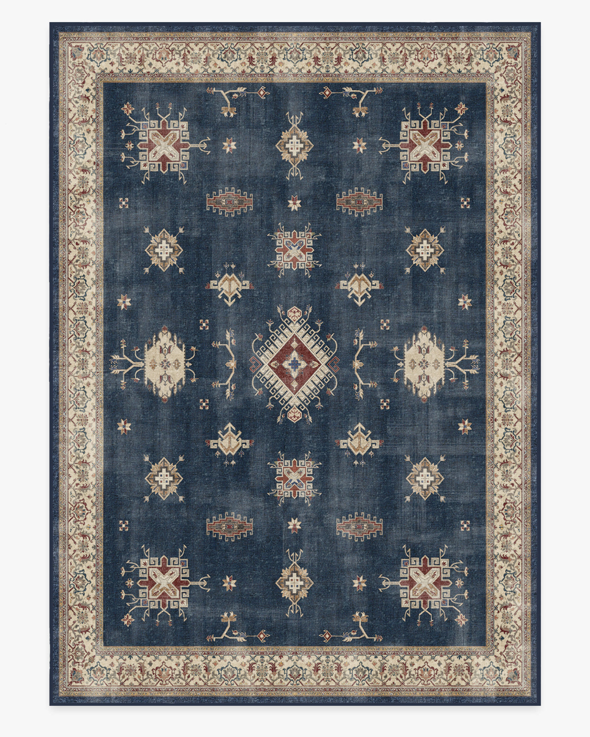 Verena Sapphire Flatwoven Rug