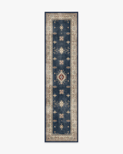 Verena Sapphire Flatwoven Rug