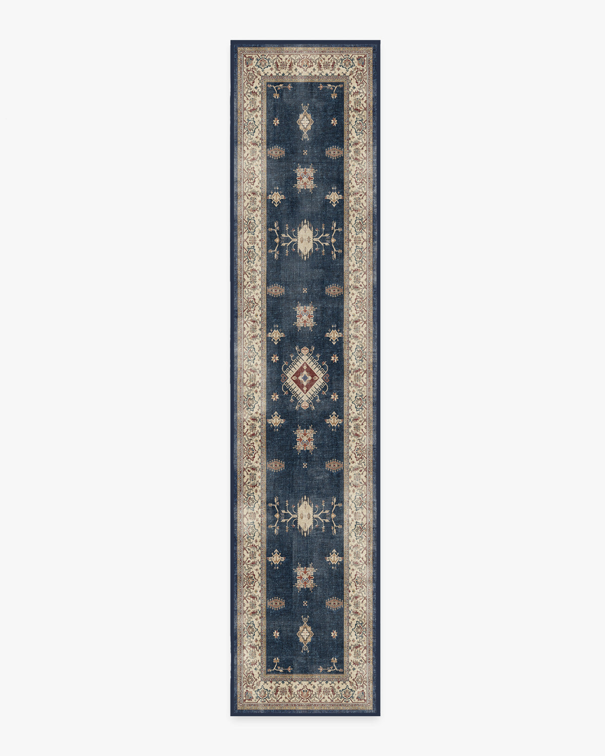 Verena Sapphire Flatwoven Rug