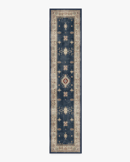 Verena Sapphire Flatwoven Rug