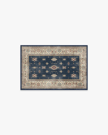 Verena Sapphire Flatwoven Rug