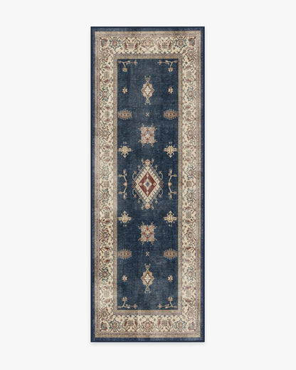 Verena Sapphire Flatwoven Rug