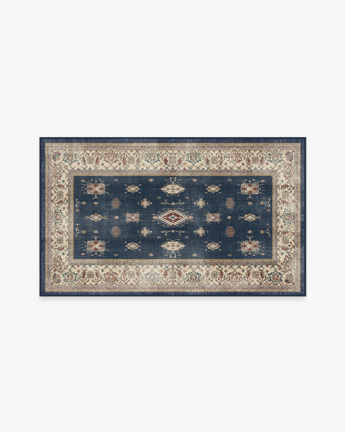 Verena Sapphire Flatwoven Rug