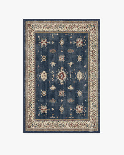 Verena Sapphire Flatwoven Rug