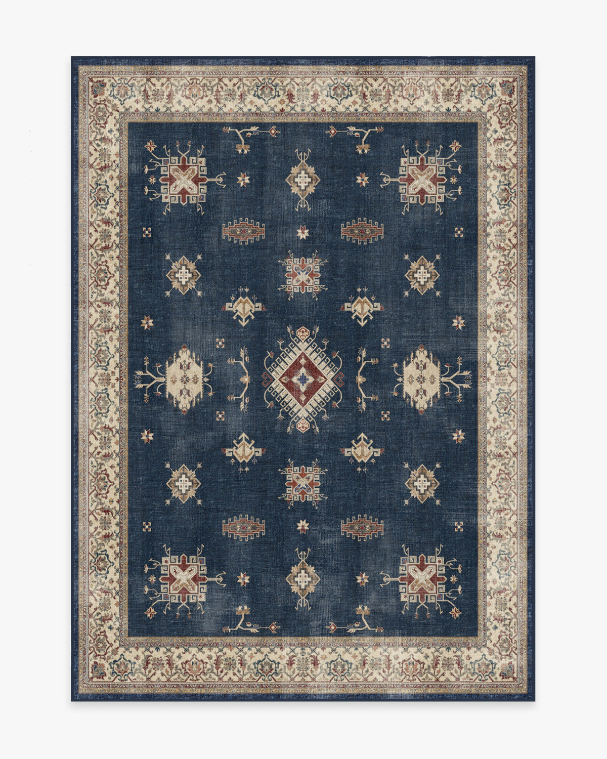 Verena Sapphire Flatwoven Rug