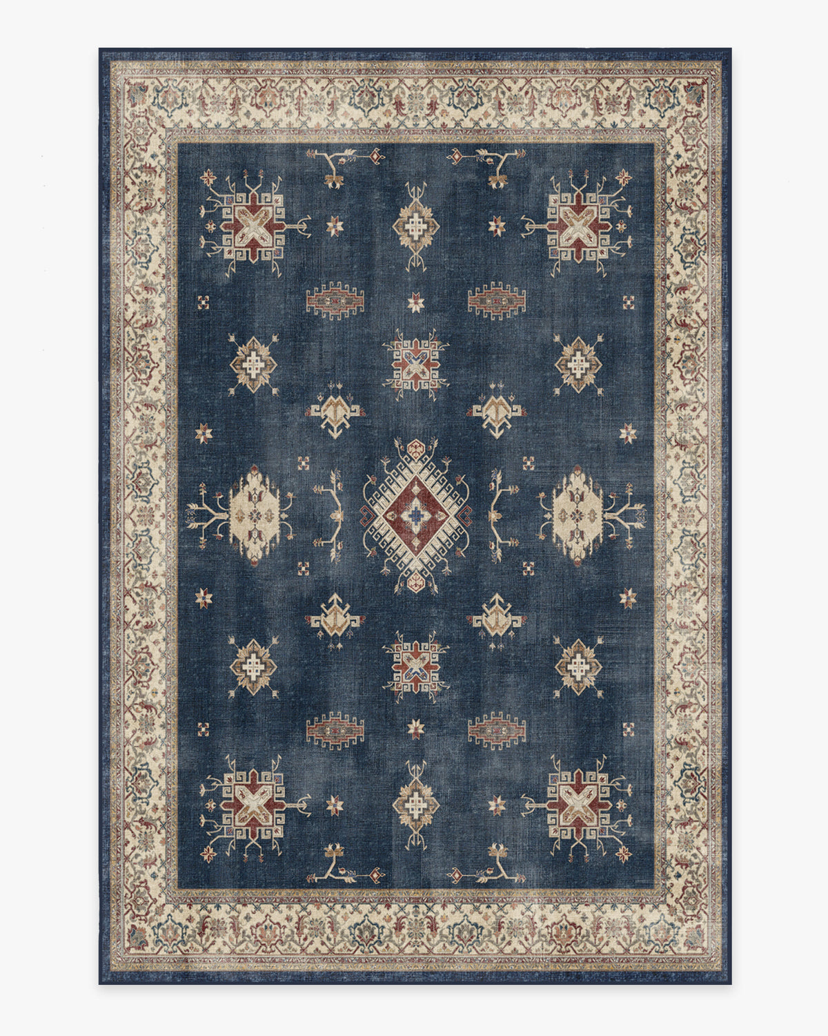 Verena Sapphire Flatwoven Rug