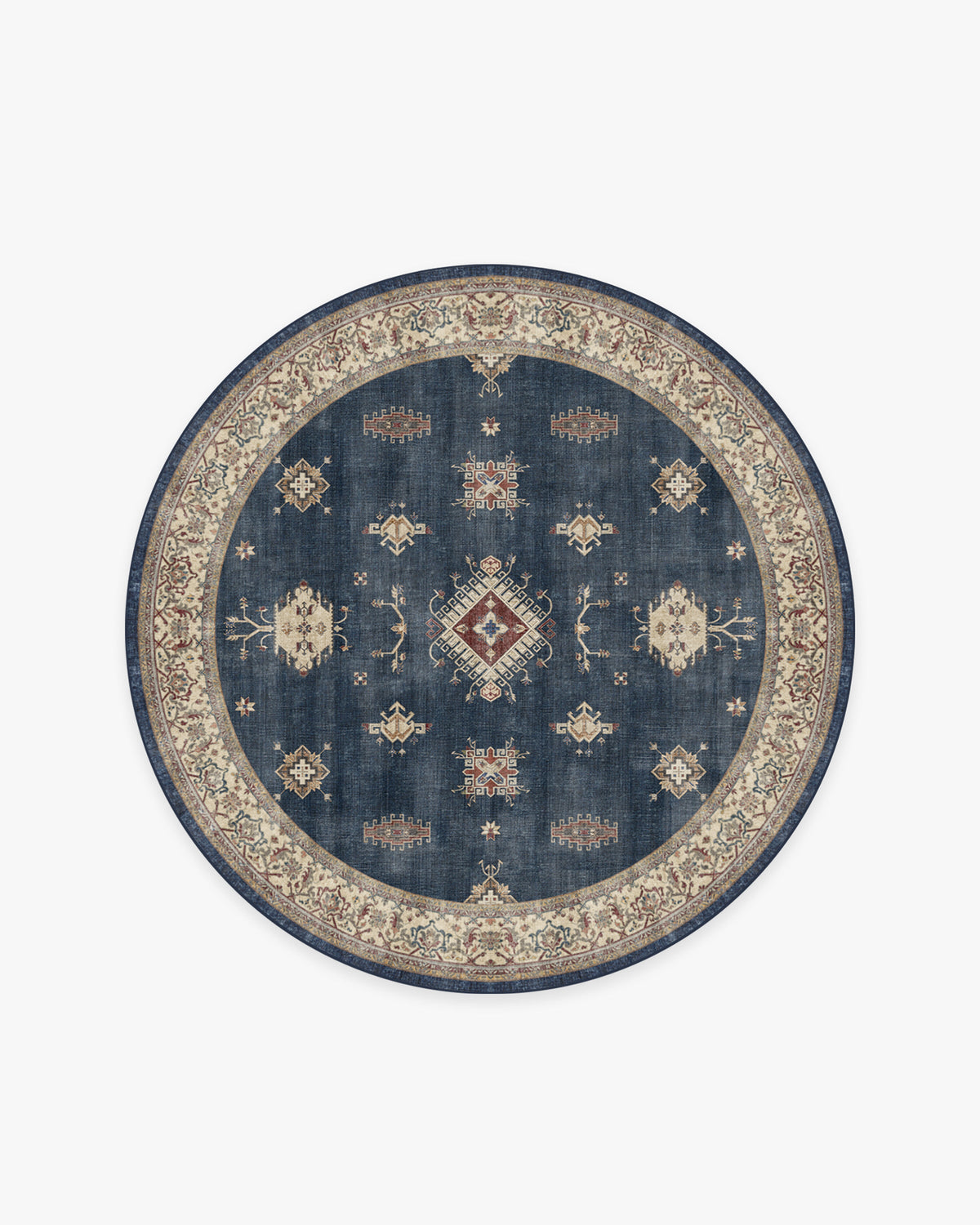 Verena Sapphire Flatwoven Rug
