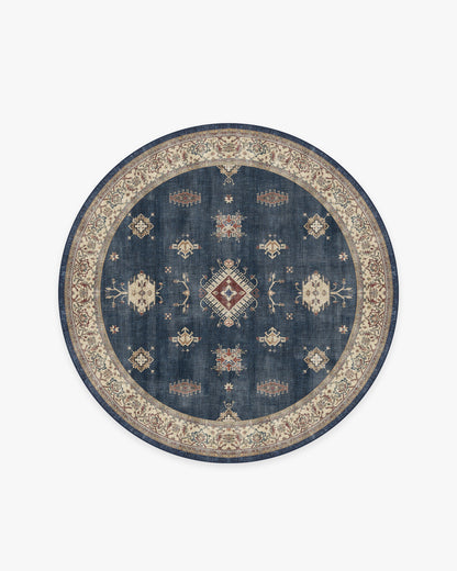 Verena Sapphire Flatwoven Rug