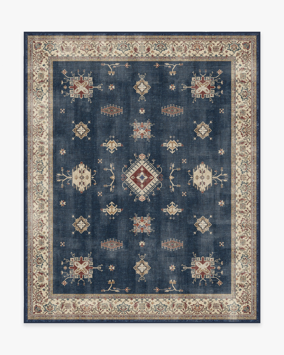 Verena Sapphire Flatwoven Rug