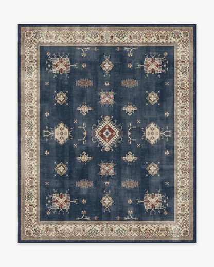 Verena Sapphire Flatwoven Rug