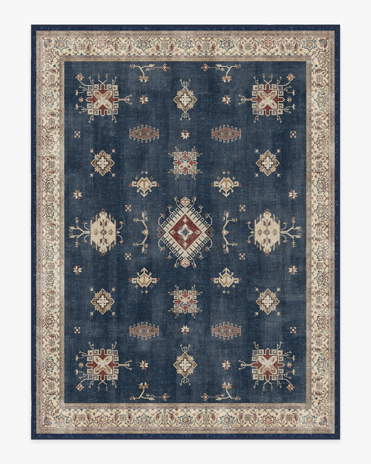 Verena Sapphire Flatwoven Rug
