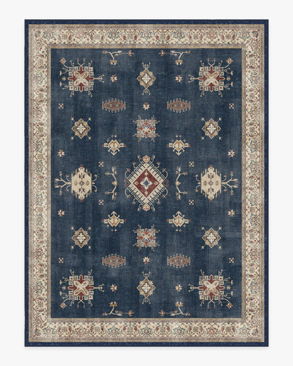 Verena Sapphire Flatwoven Rug