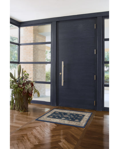 Verena Sapphire Flatwoven Rug