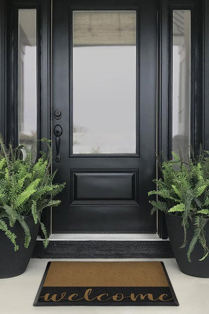 Welcome Doormat
