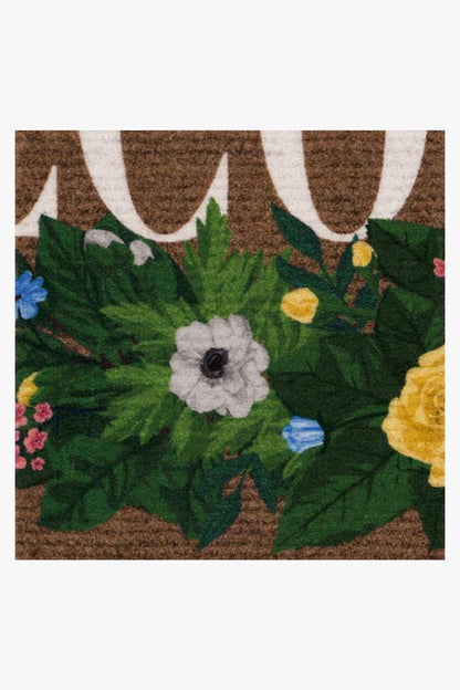 Welcome Bouquet Doormat